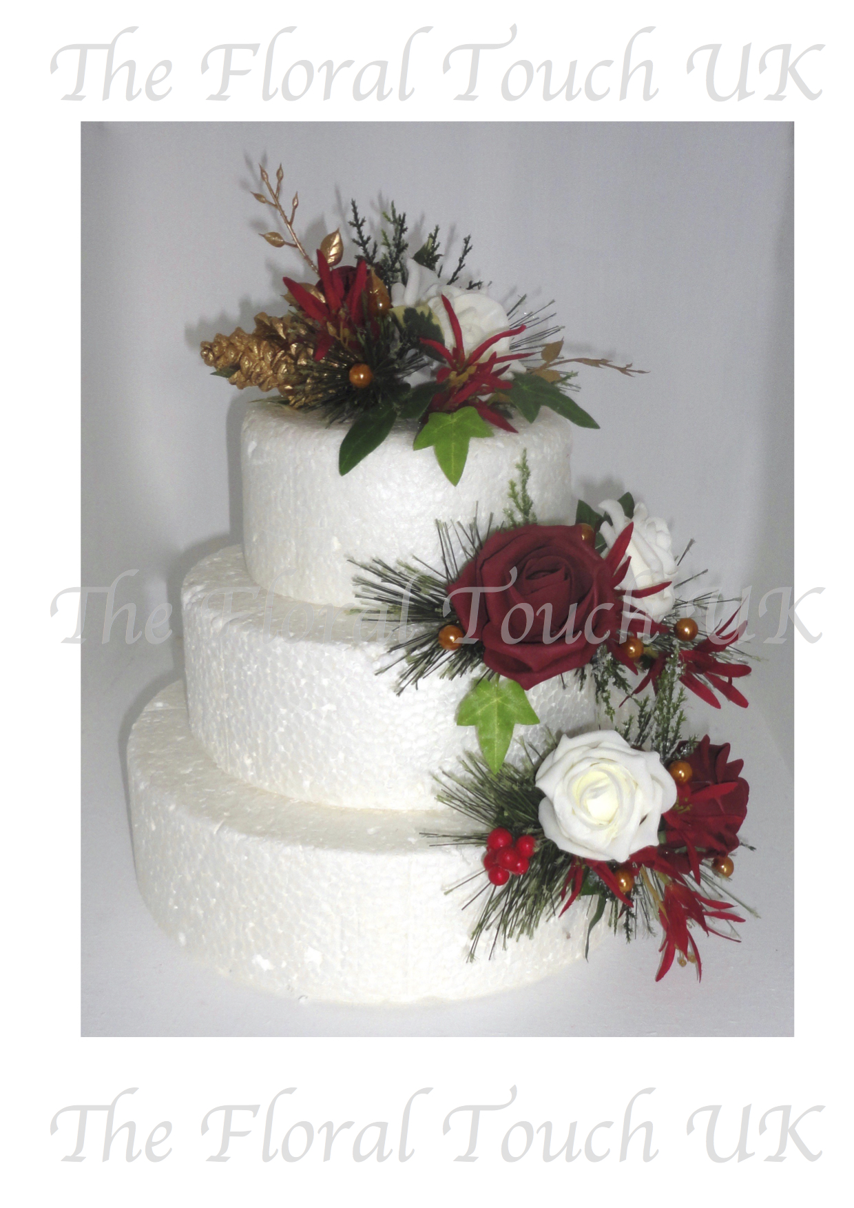 Cake Toppers The Floral Touch UK Cake Tier Displays